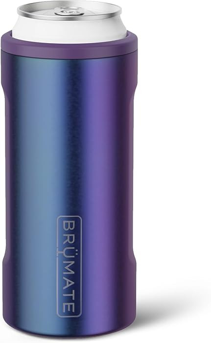 Br\u00fcMate Hopsulator Slim Can Cooler Insulated for 12oz Slim Cans | Skinny Can Insulated Stain... | Amazon (US)
