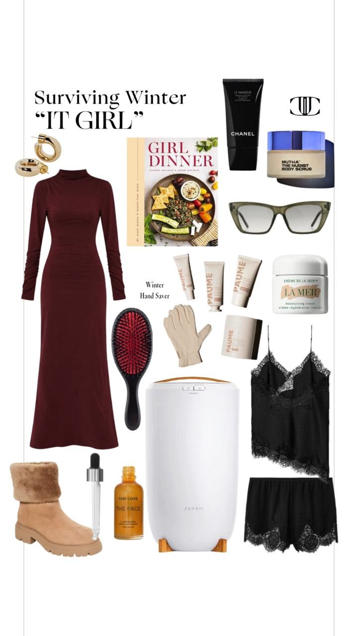 The It Girl Guide to Surviving Winter ❄️✨
Cold weather, but make it chic. This edit is all about elevated winter essentials—from cozy layers and polished accessories to glow-boosting beauty and home finds that make staying in feel just as good as going out. Think practical pieces with a stylish edge, all designed to help you feel put-together, warm, and a little luxe all season long.

Save this for winter outfit inspo, cold-weather must-haves, and cozy upgrades you’ll actually use. Tap to shop everything in this edit. 🤍

#LTKStyle #WinterStyle #ColdWeatherStyle #WinterEssentials #ItGirlStyle #LTKFinds #CozySeason #

#LTKHome #LTKBeauty #LTKOver40