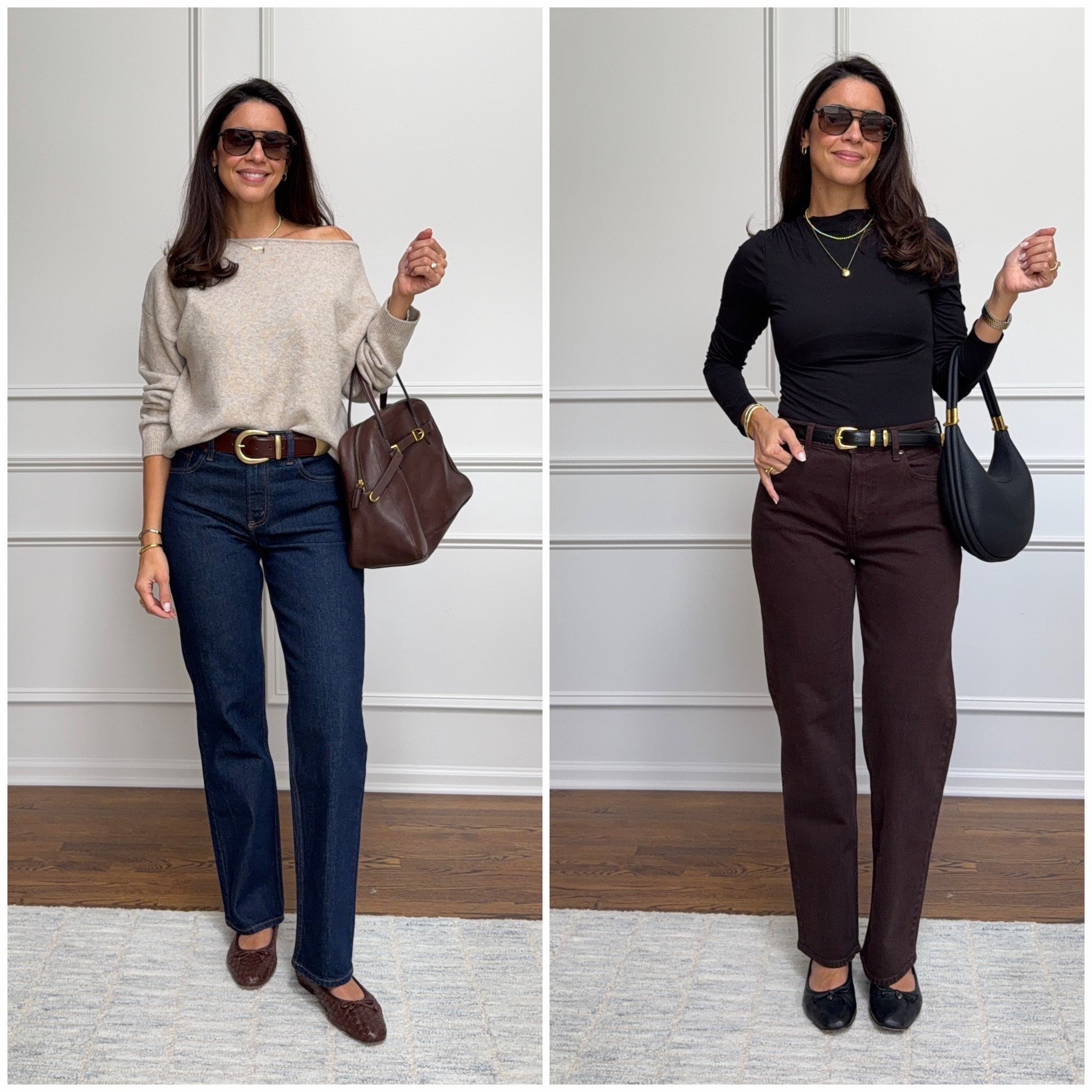 Perfect jeans for Fall
It runs TTS and I’m wearing a size 27 with a regular length
@abercrombie