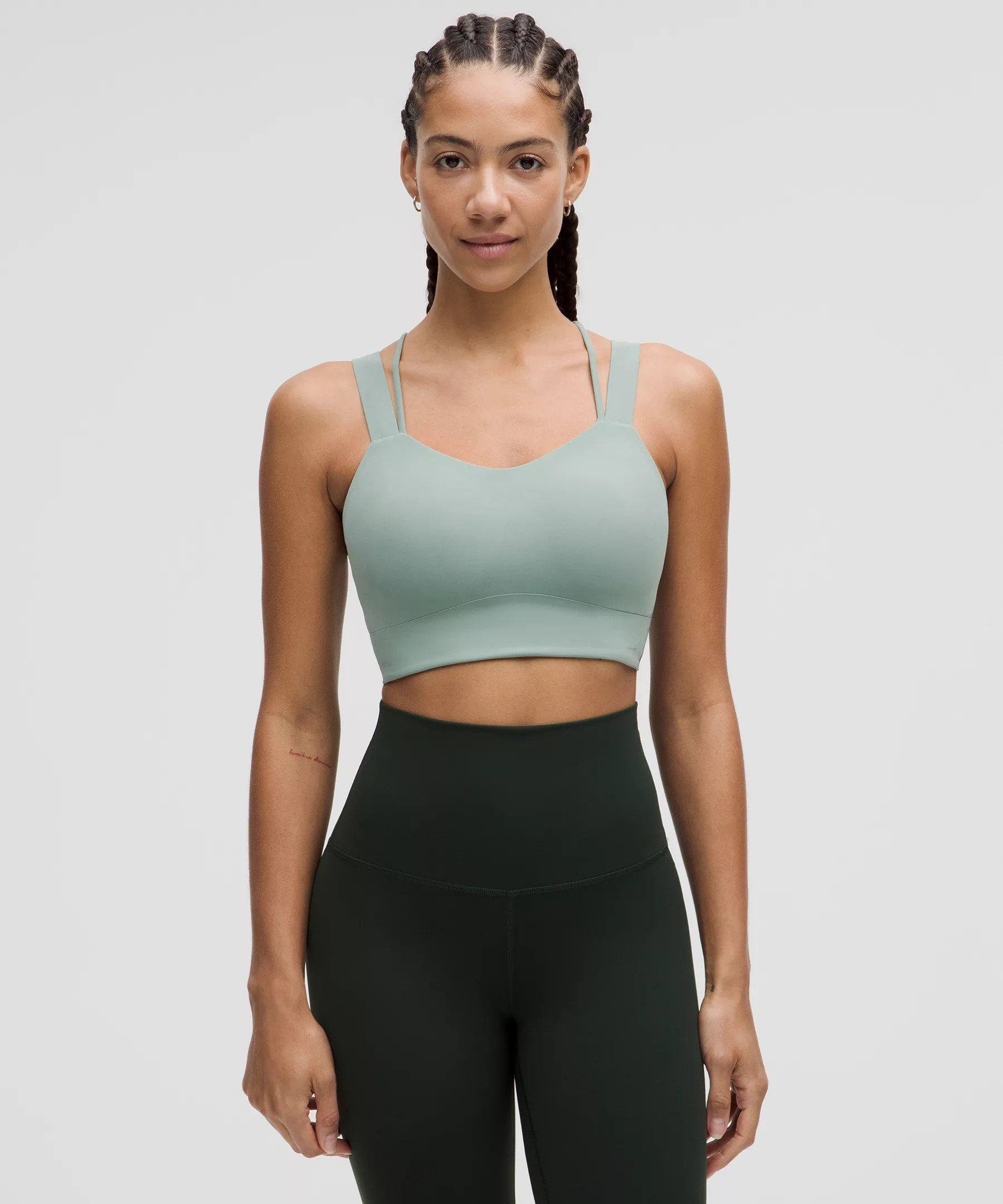 Like a Cloud Longline Bra *Light Support, D/DD Cup | Women's Bras | lululemon | Lululemon (US)