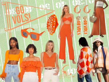TN ORANGE OUTFIT IDEAS - tons of fun options for gameday looks & accessories!! Y’all loved these when we shared last week, so sharing again for those that missed it! 

#LTKstyletip #LTKSeasonal #LTKfindsunder50