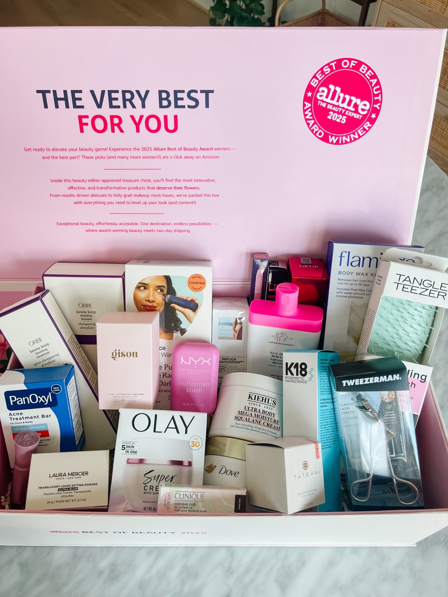 Something very exciting is here! I cannot wait to giveaway this amazing box of Allure’s Best of Beauty 2025 💕💋

#LTKFindsUnder50 #LTKBeauty #LTKGiftGuide
