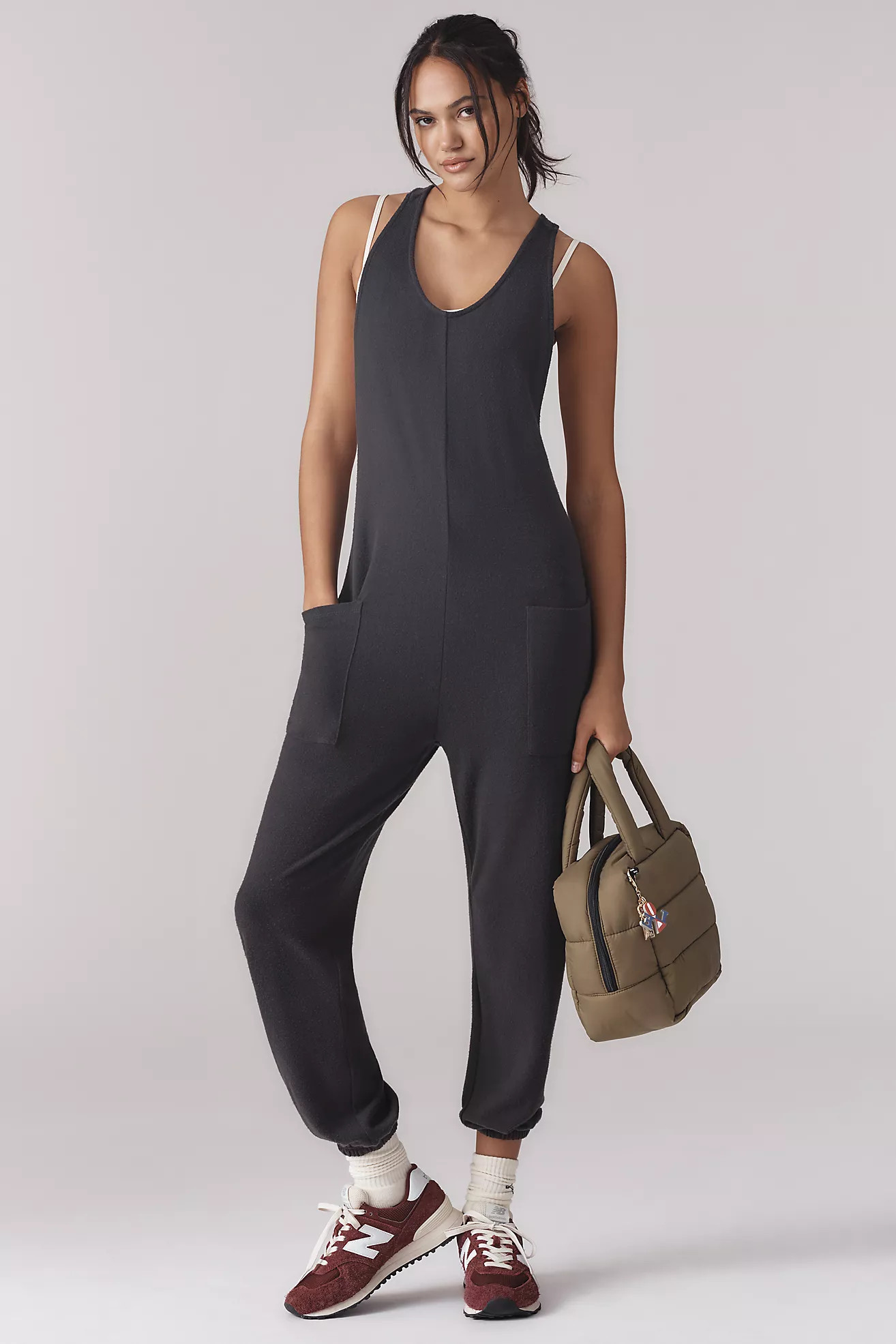 Spiritual Gangster Leah Jumpsuit | Anthropologie (US)