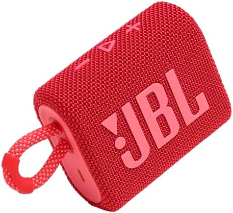 JBL Go 3 - Portable Mini Bluetooth Speaker, big audio and punchy bass, IP67 waterproof and dustpr... | Amazon (US)