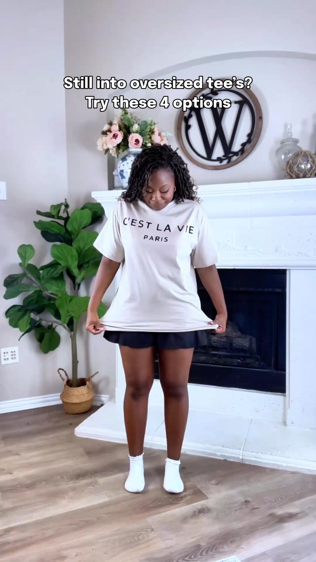 Oversized t-shirt outfit ideas

#LTKSaleAlert #LTKgrwm #LTKootd