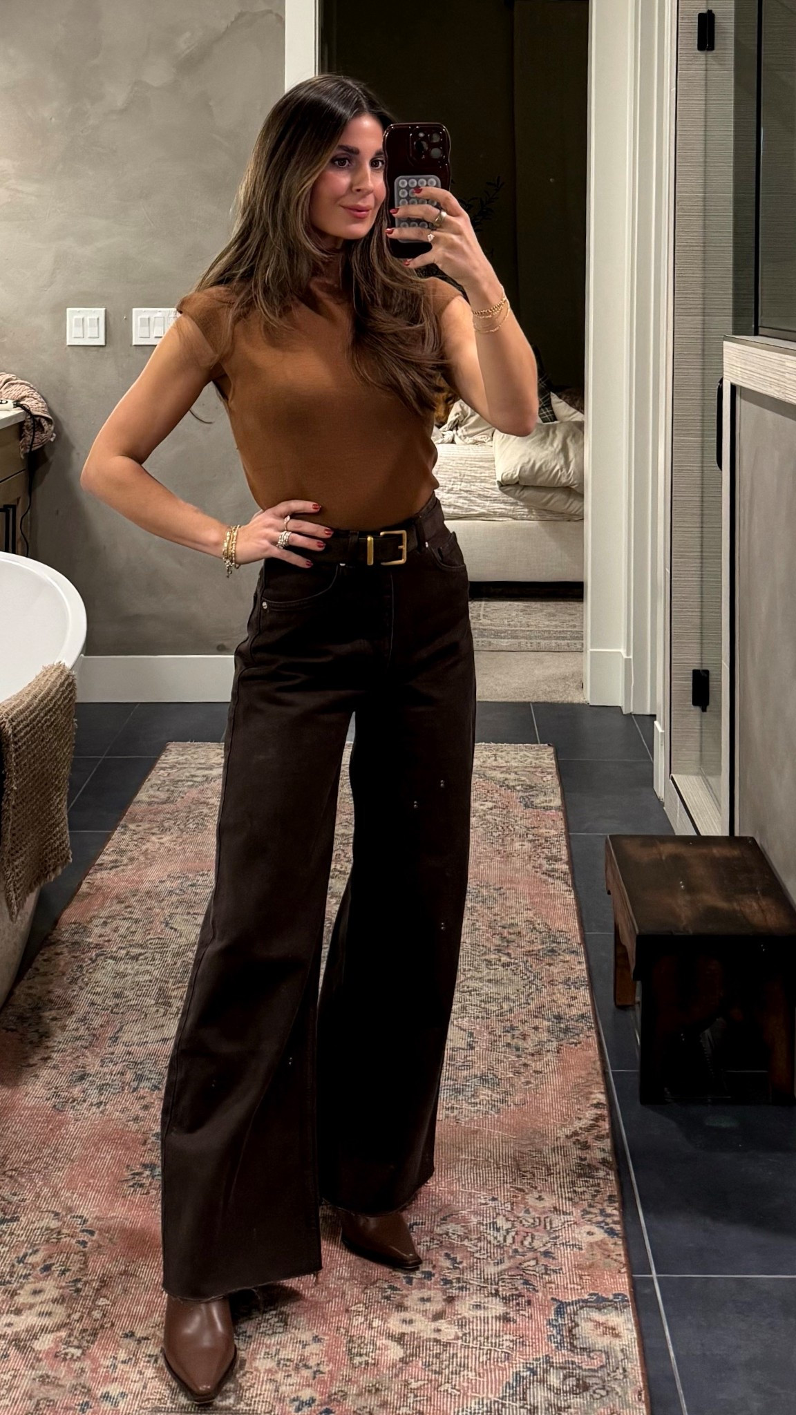 girls dinner ootn 🤍