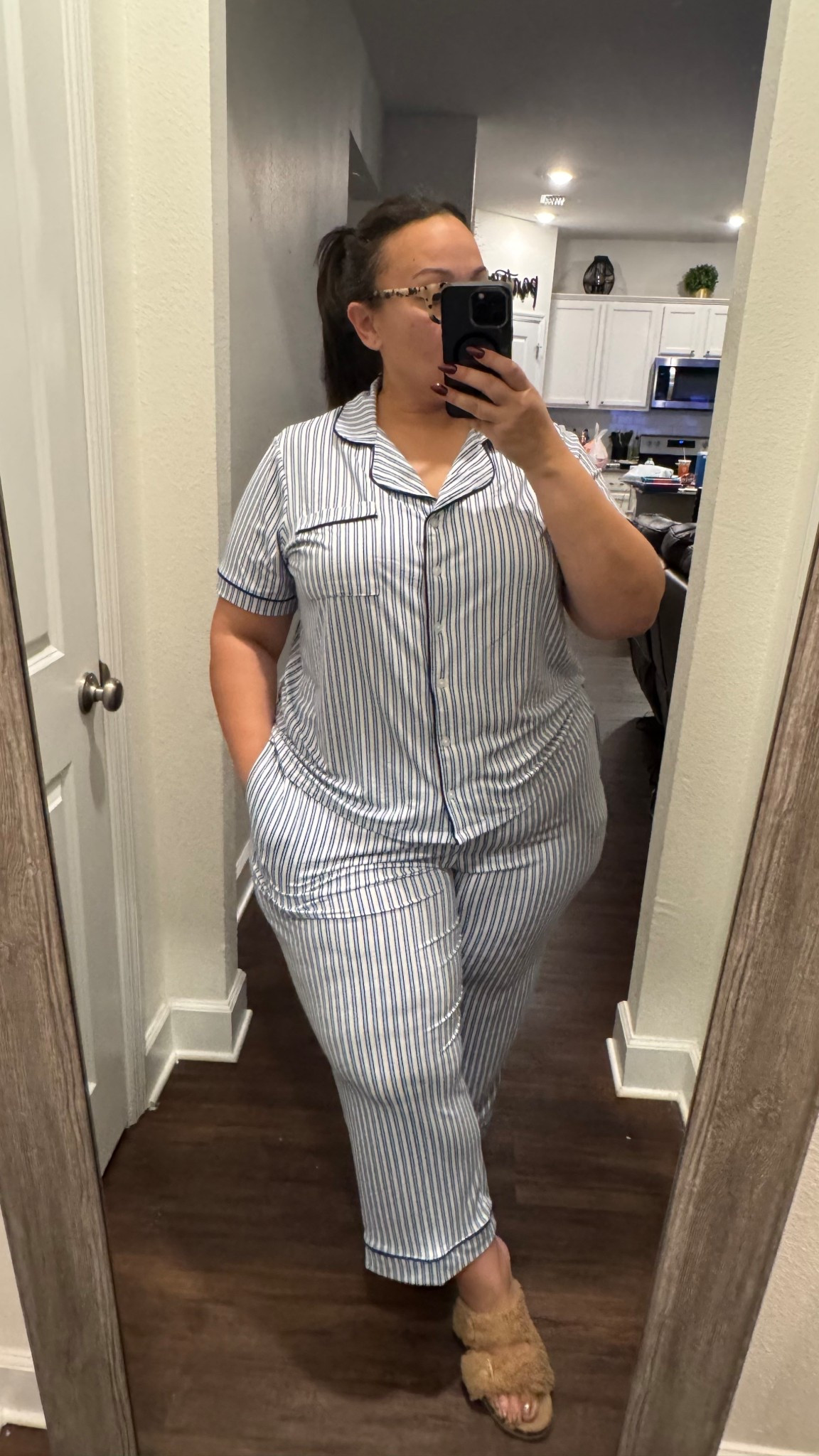 Every girl loves pajamas!!! #pajamaset #springpajamas 

#LTKMidsize #LTKPlusSize #LTKselfcare