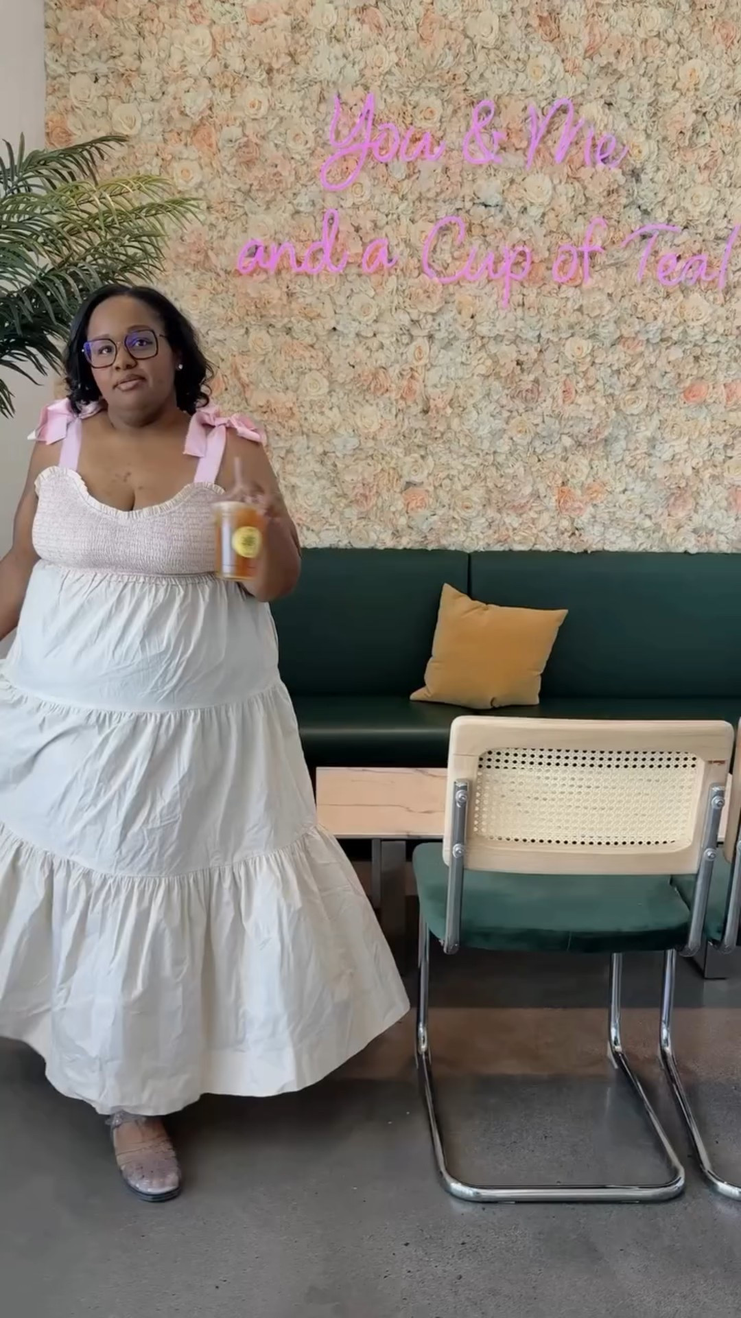 ✨ I’m not lookin’ for a boss — I am the boss 💅🏾
Soft ribbons, subtle slay, and a silhouette that speaks for itself.

Wearing the Sade Maxi that I was gifted from @curvysense — the kind of dress that makes you walk a little taller.

Paired with my fave @melissaofficial jellies 💖

#curvysensedoll #mccastlemagic #curvysense #melissashoes #styleinspo #outfitideas #blackgirlmagic #blackgirlfashion #curvy #curvygirl #ootd #explorepage #itgirlstyle #curvyinfluencer #fashioninfluencer #itgirl

#LTKPlusSize #LTKShoeCrush