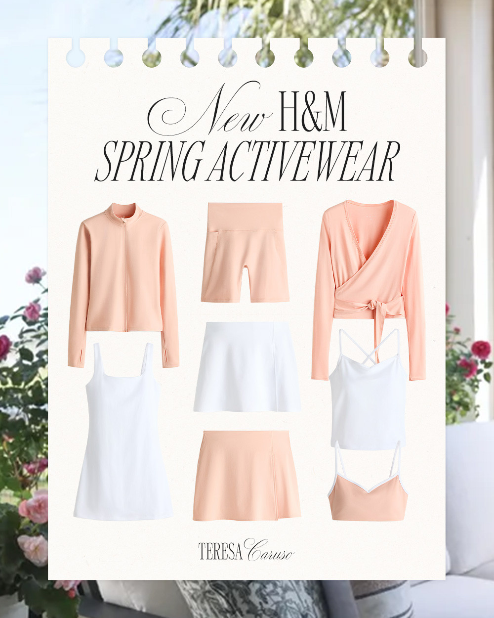New H&M Spring Activewear 

 #LTKActive