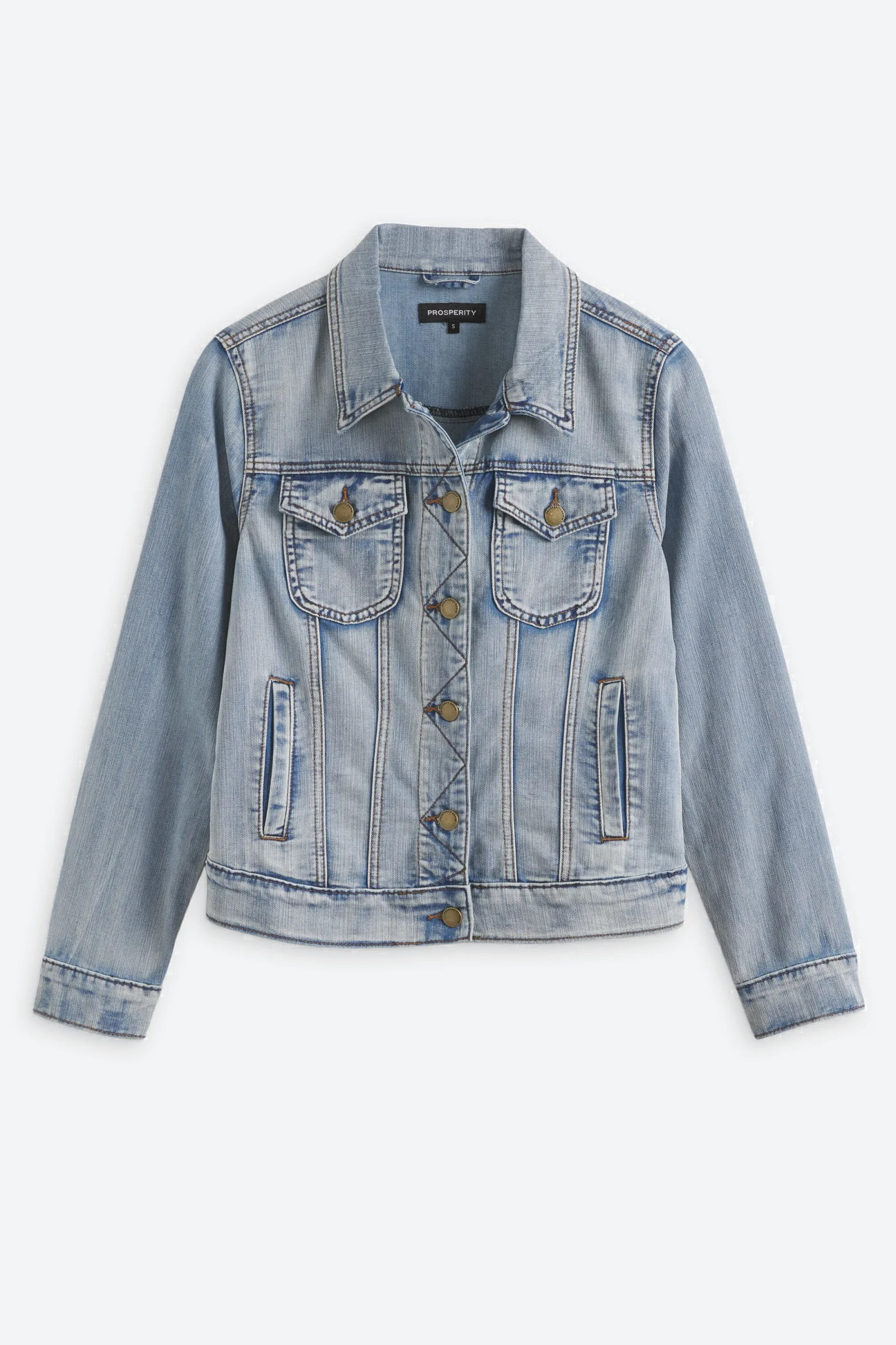Jolene Stretch Denim Jacket | Stitch Fix