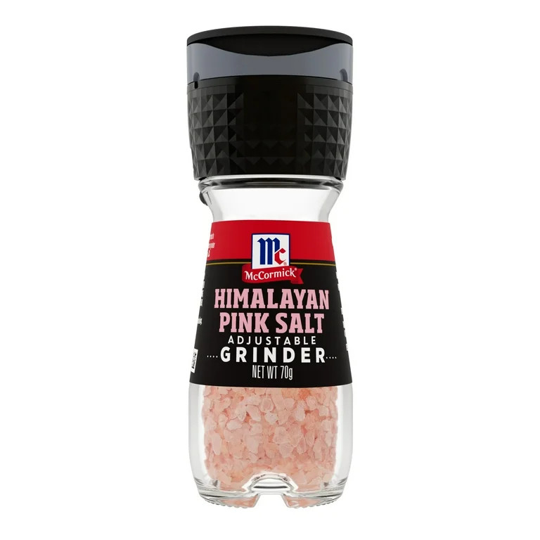 McCormick Himalayan Pink Salt Grinder, 2.5 oz Bottle | Walmart (US)