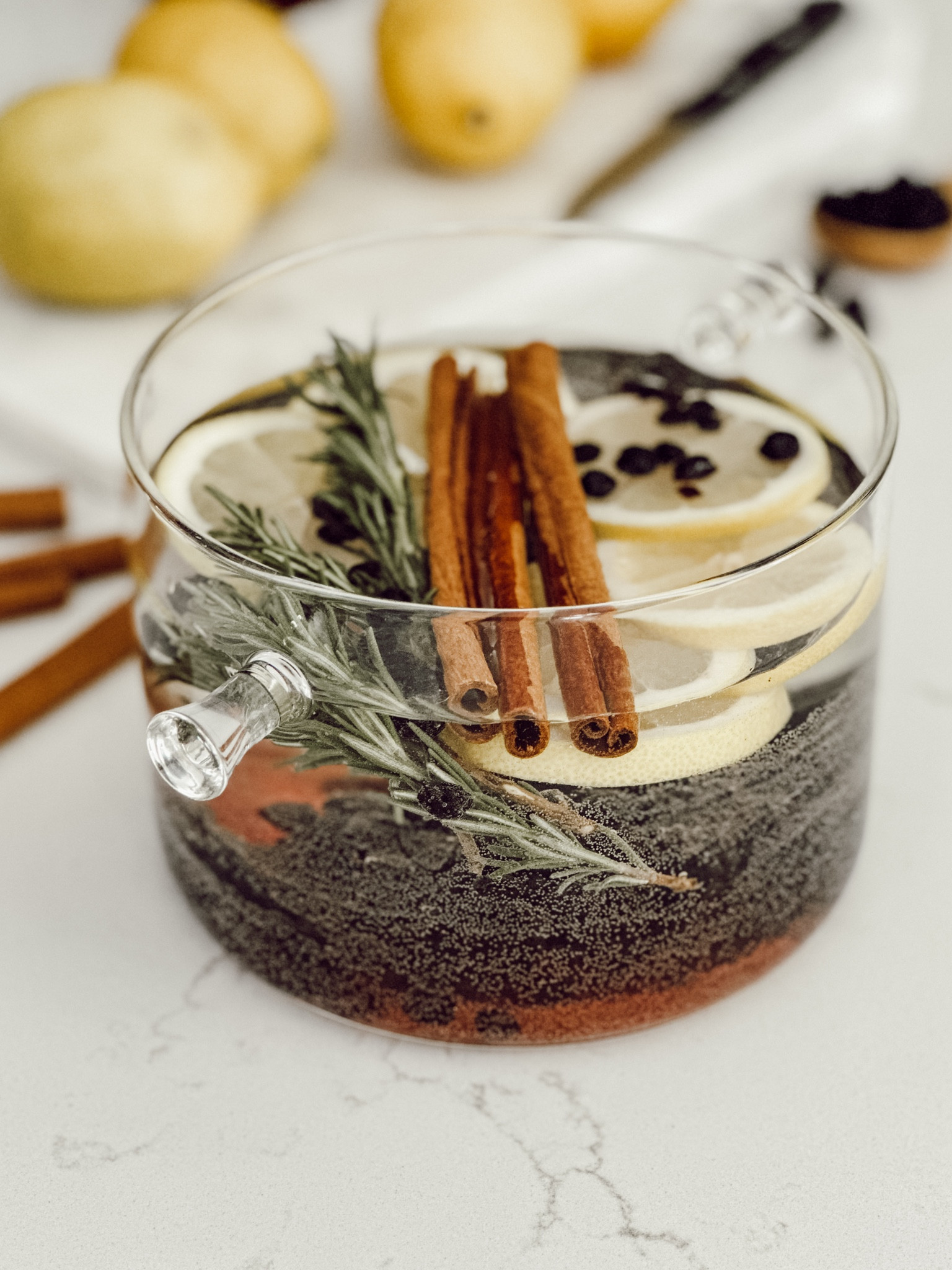 My favorite glass pot for simmering potpourri. 

#LTKHome #LTKFindsUnder50