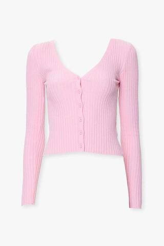 Ribbed Knit Cardigan | Forever 21 (US)