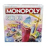 Monopoly Builder Board Game, Board Games for Kids and Adults, Strategy Games, Family Board Games, fo | Amazon (US)
