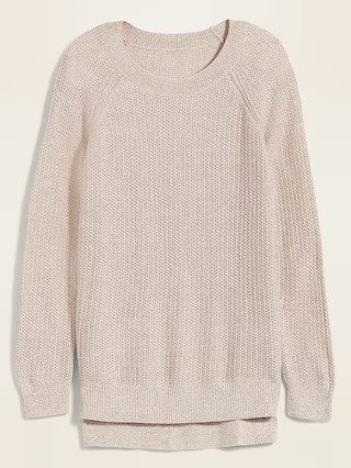 Textured Crew-Neck Sweater for Women | Old Navy (US)