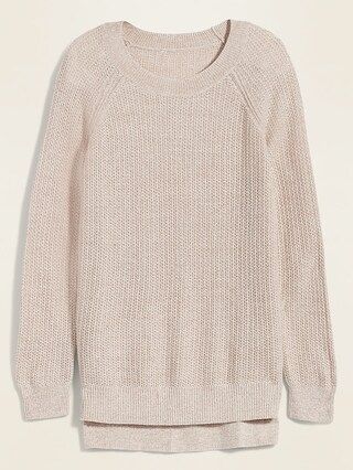 Textured Crew-Neck Sweater for Women | Old Navy (US)