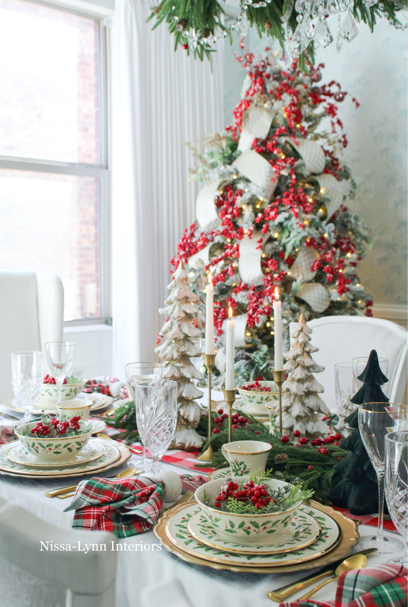 One of my favorite traditions is having the family gather together on Christmas Eve for a candlelight dinner.✨ Creating a holiday tablescape is a wonderful way to celebrate the magic of the season! 

#LTKHoliday #LTKParties #LTKSeasonal