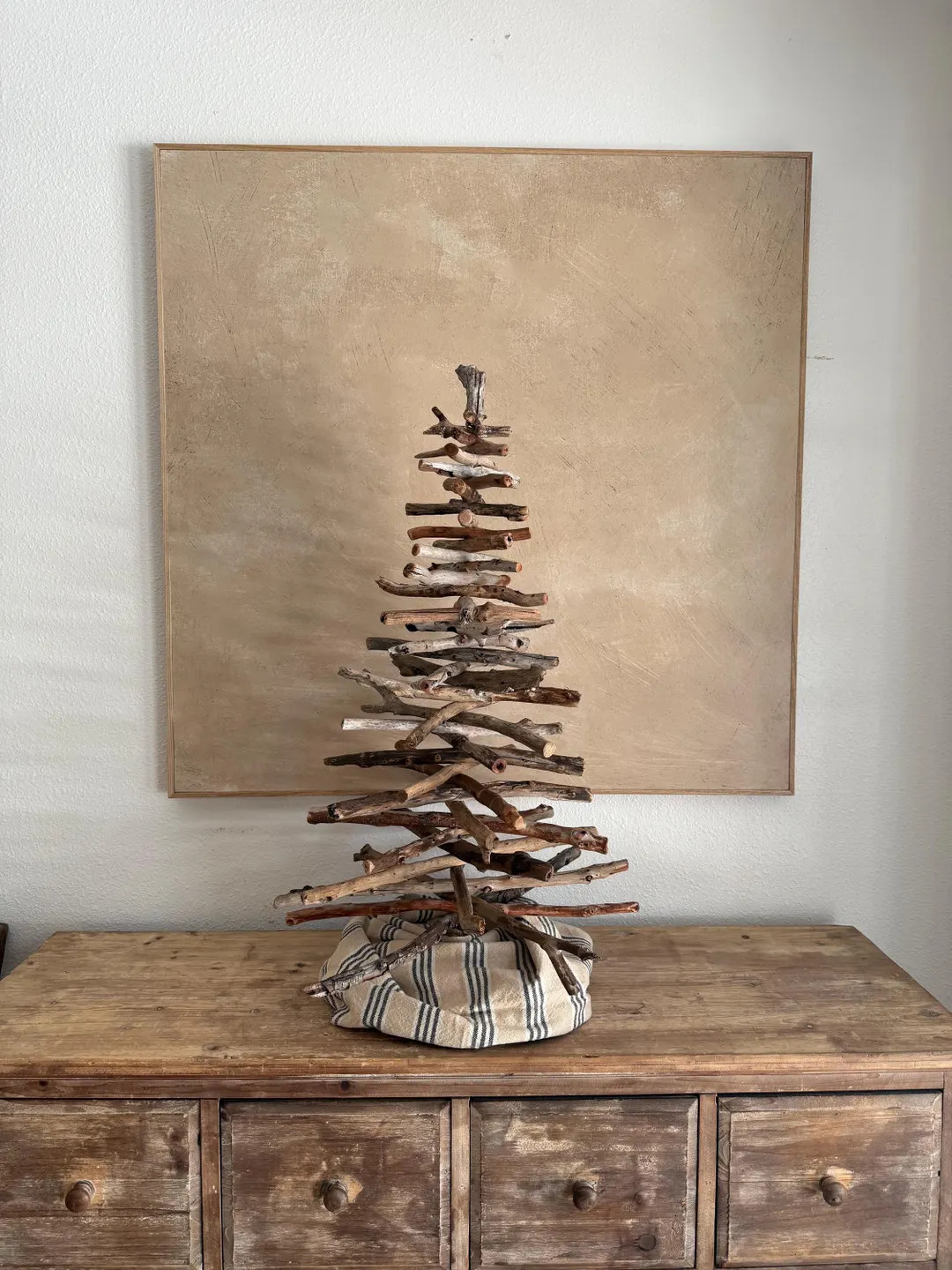 Driftwood Christmas Tree - Etsy | Etsy (US)