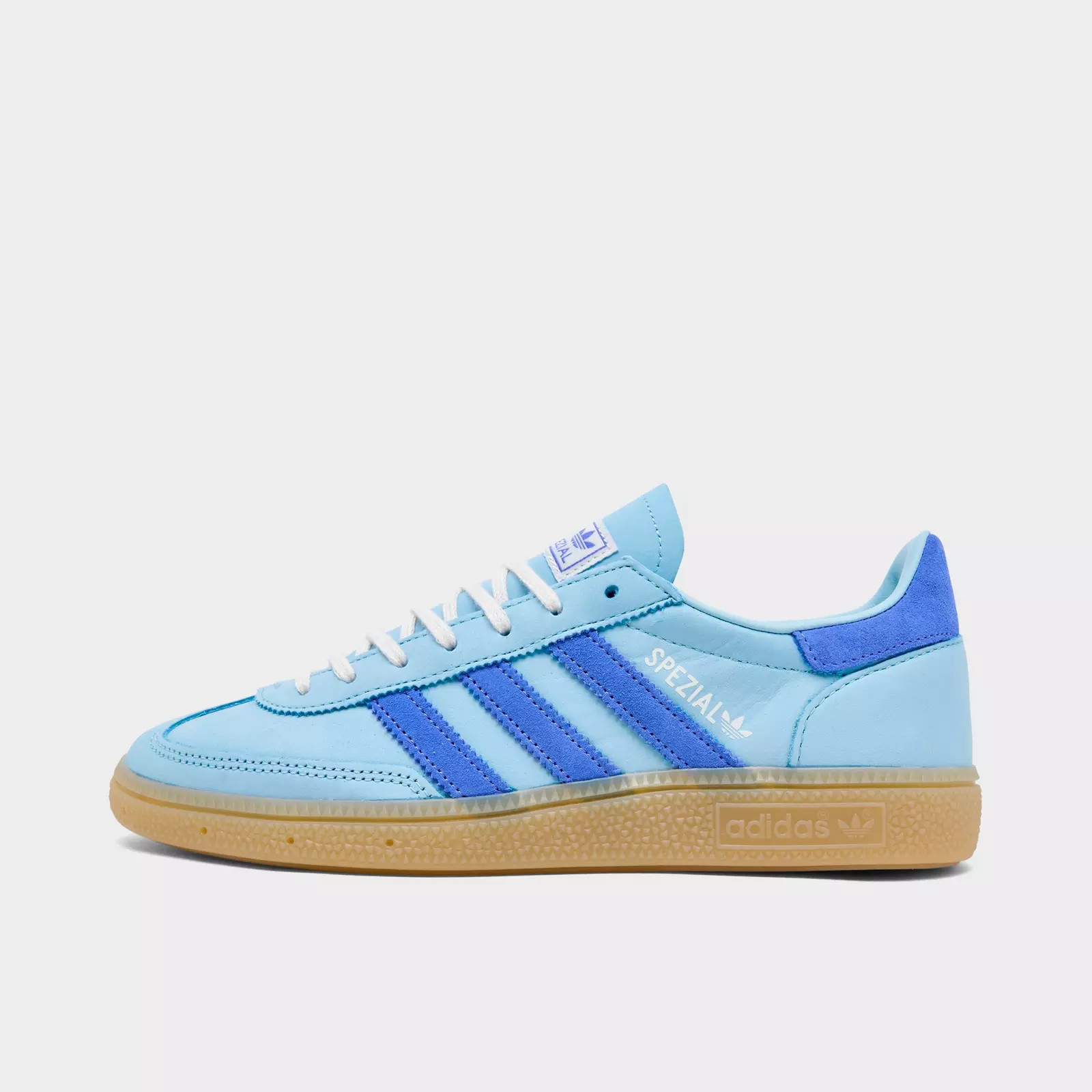 Women's adidas Originals Handball Spezial Leopard Print Casual Shoes | Finish Line (US)
