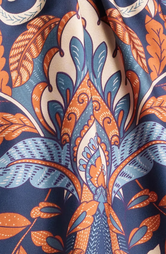 Julia Jordan Sleeveless Tiered Mock Neck Waist Tie Dress | Nordstrom | Nordstrom