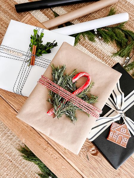 Extra special gift wrapping ideas #giftwrap #giftwrapping

#LTKSeasonal #LTKHoliday