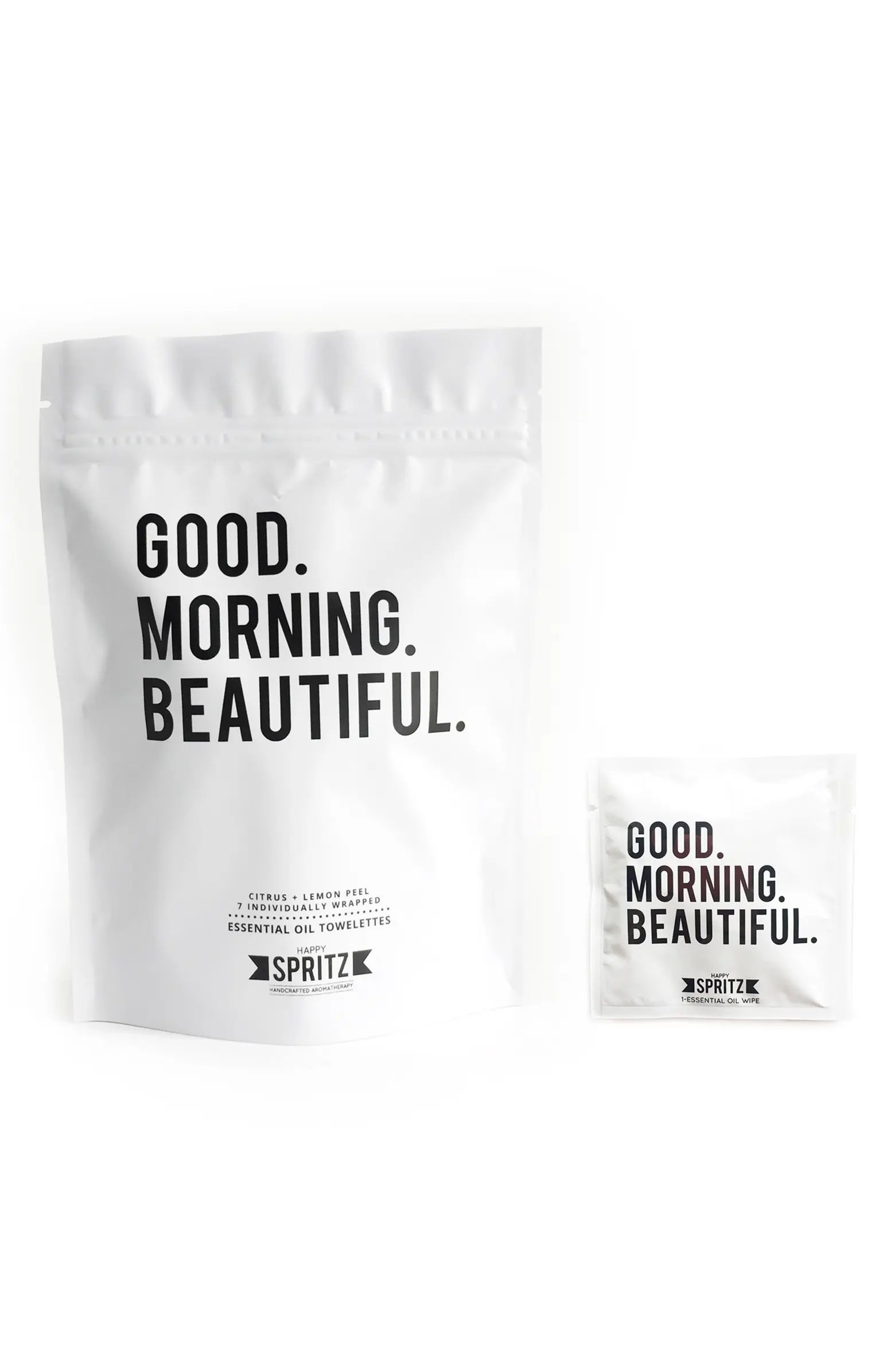 7-Pack Good Morning Beautiful Essential Oil Towelettes | Nordstrom