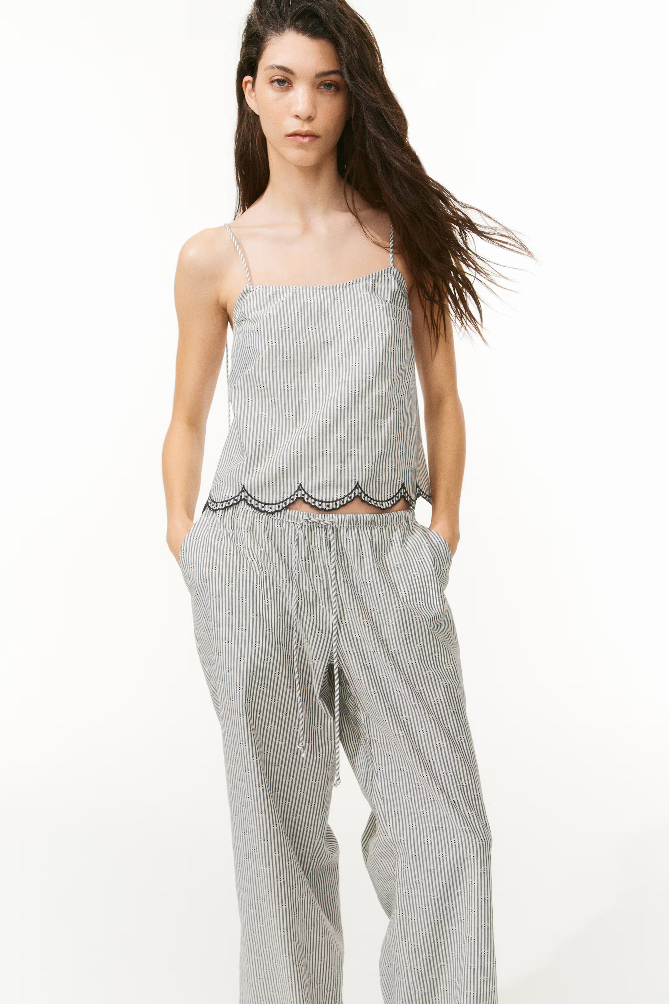 Straight-Leg Drawstring Pants | H&M (US + CA)
