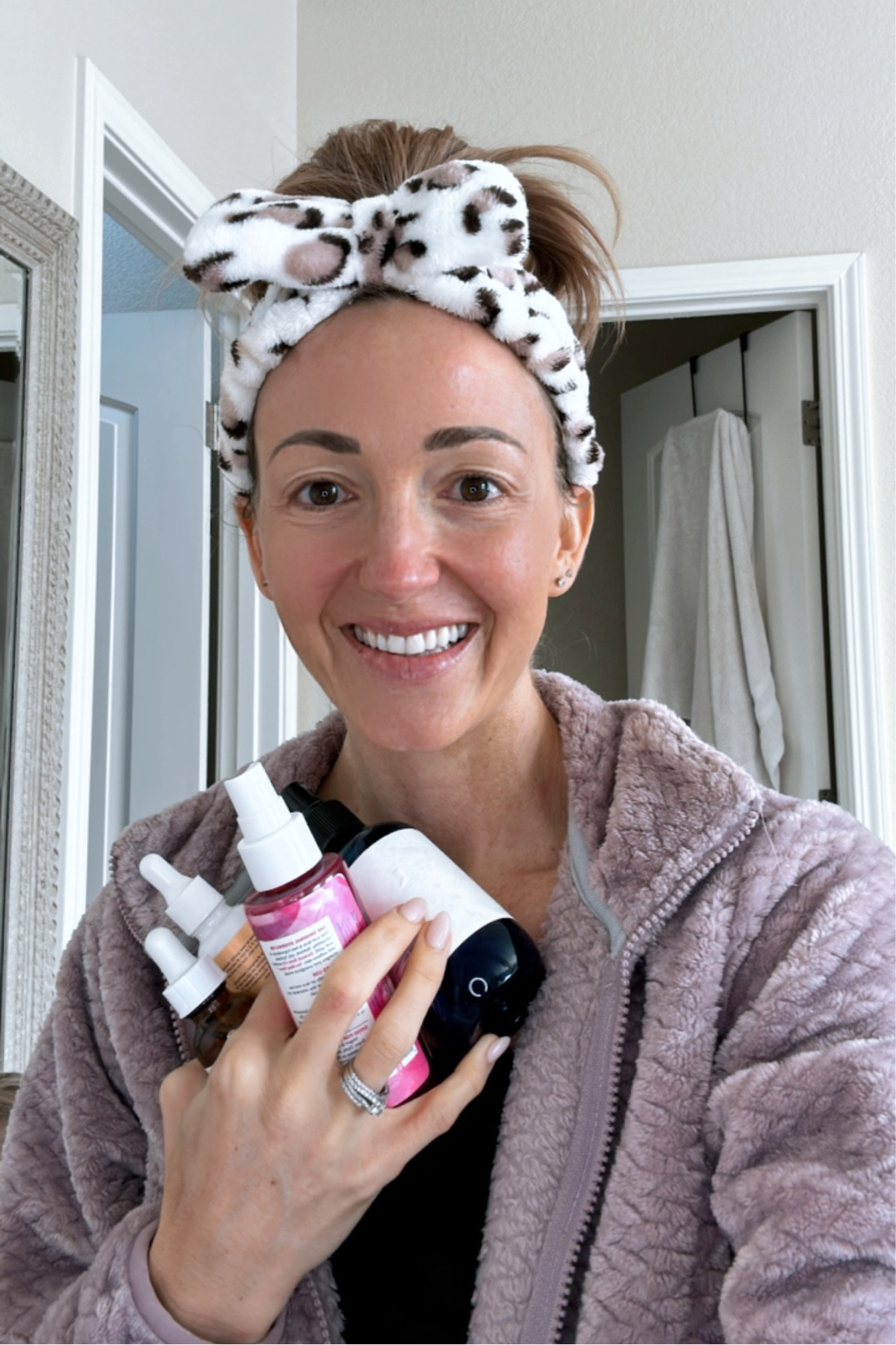 Starting my day with a fresh-faced glow ✨ My morning skincare routine is all about nourishing, protecting, and refreshing my skin. From gentle cleansing to hydrating serums! I give my skin the love it deserves to look and feel its best all day long. #skincareroutine #morningglow #selfcare #ceremides #vitaminc #skincare #budgetfriendlyskincare #cleanskincare

#LTKFind #LTKunder50 #LTKbeauty