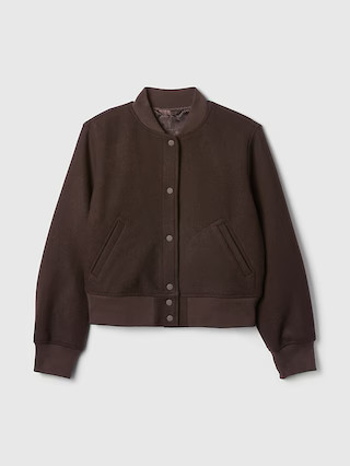 Wool Bomber Jacket | Gap (US)