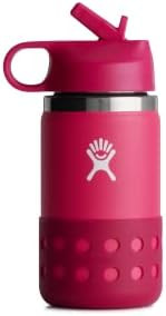 Hydro Flask Kids Wide Mouth Straw LID and Boot Honeydew | Amazon (US)