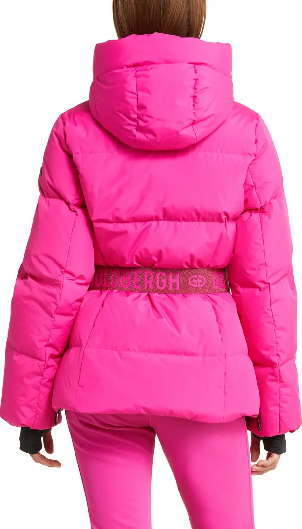 Snowmass Waterproof Down Hooded Ski Jacket | Nordstrom