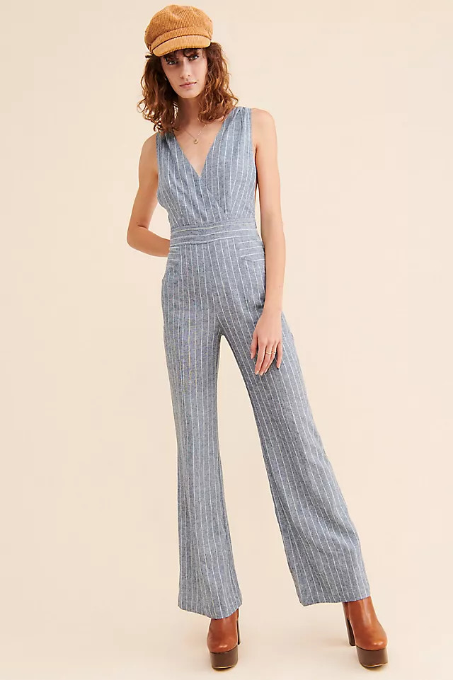 Current Air Open Back Jumpsuit | Anthropologie (US)