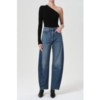 Luna Pieced Jean Split | Size: 29 | Color: Split | Curio