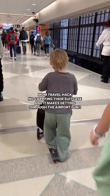 THE BEST THING IVE EVER BOUGHT!!! Travel hack for moms 🙌🏼👏🏼 

 