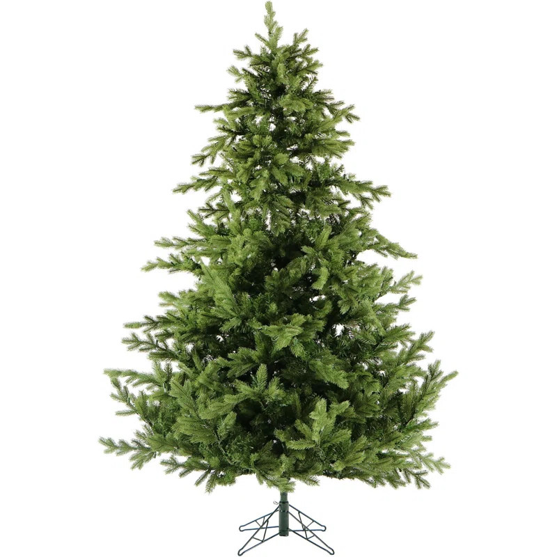 Green Artificial Most Realistic Christmas Tree | Wayfair North America