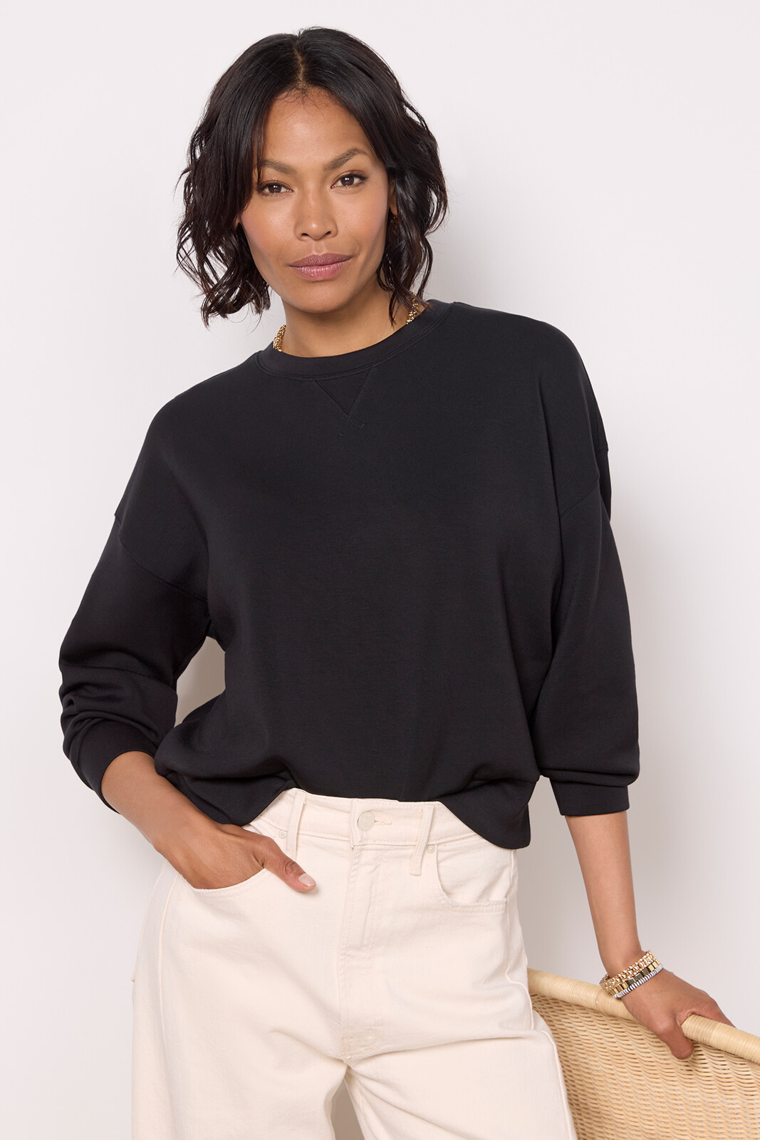 AirEssentials Crew | Evereve