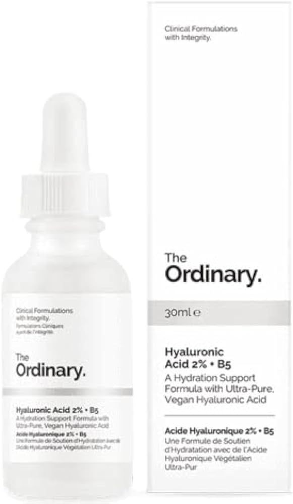 The 'Ordinary' Hyaluronic Acid 2% + B5 Hydration Support Formula 30ml | Amazon (US)