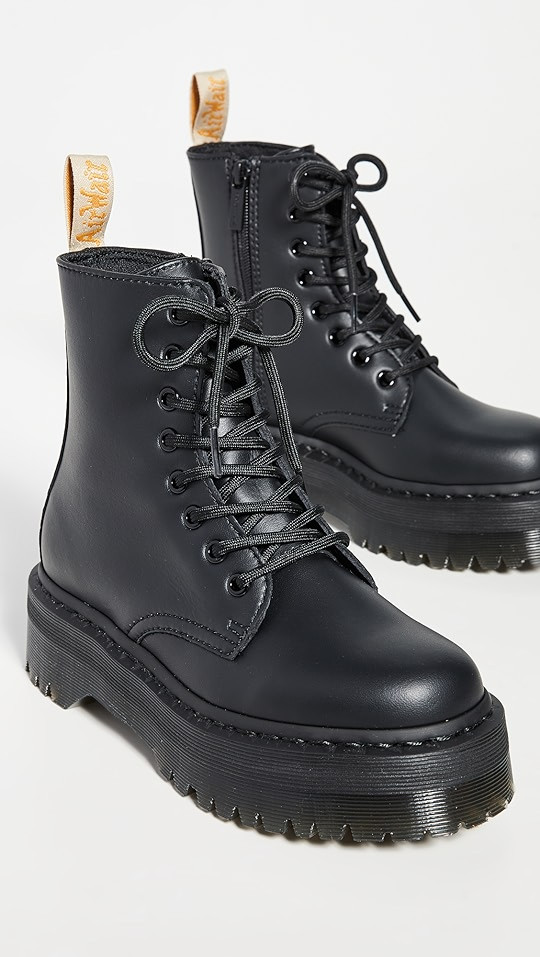 Dr. Martens V Jadon II Mono 8 Eye Boot | SHOPBOP | Shopbop