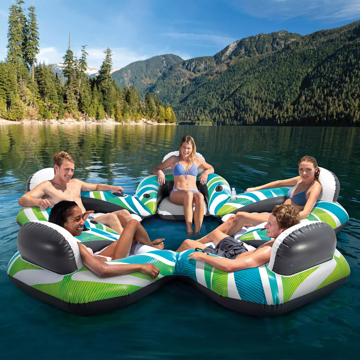 Intex Funtastic Five Floating Island | Sam's Club