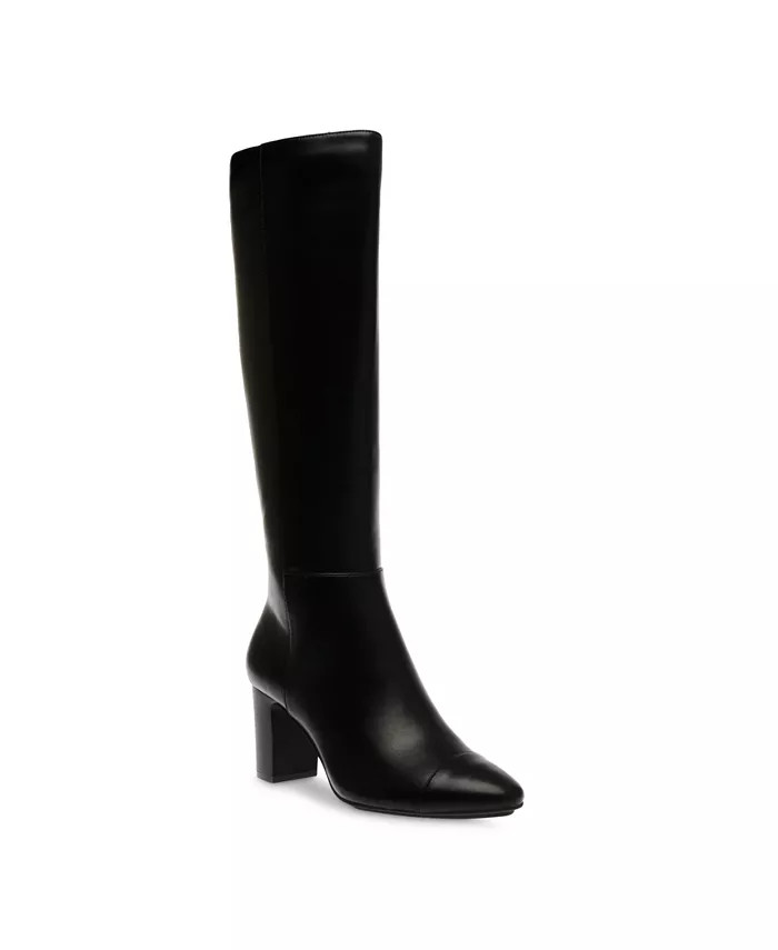 Women's Spencer Pointed Toe Knee High Boots | Macy's