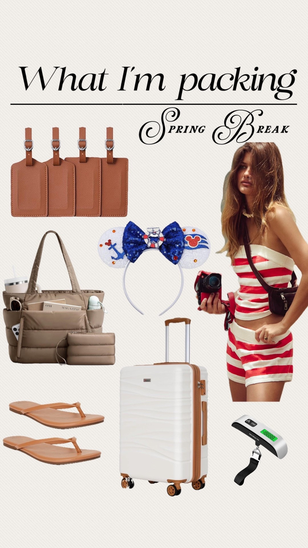 Spring break outfit — travel day / embarkation day outfit 

#LTKmomlife #LTKootd #LTKTravel