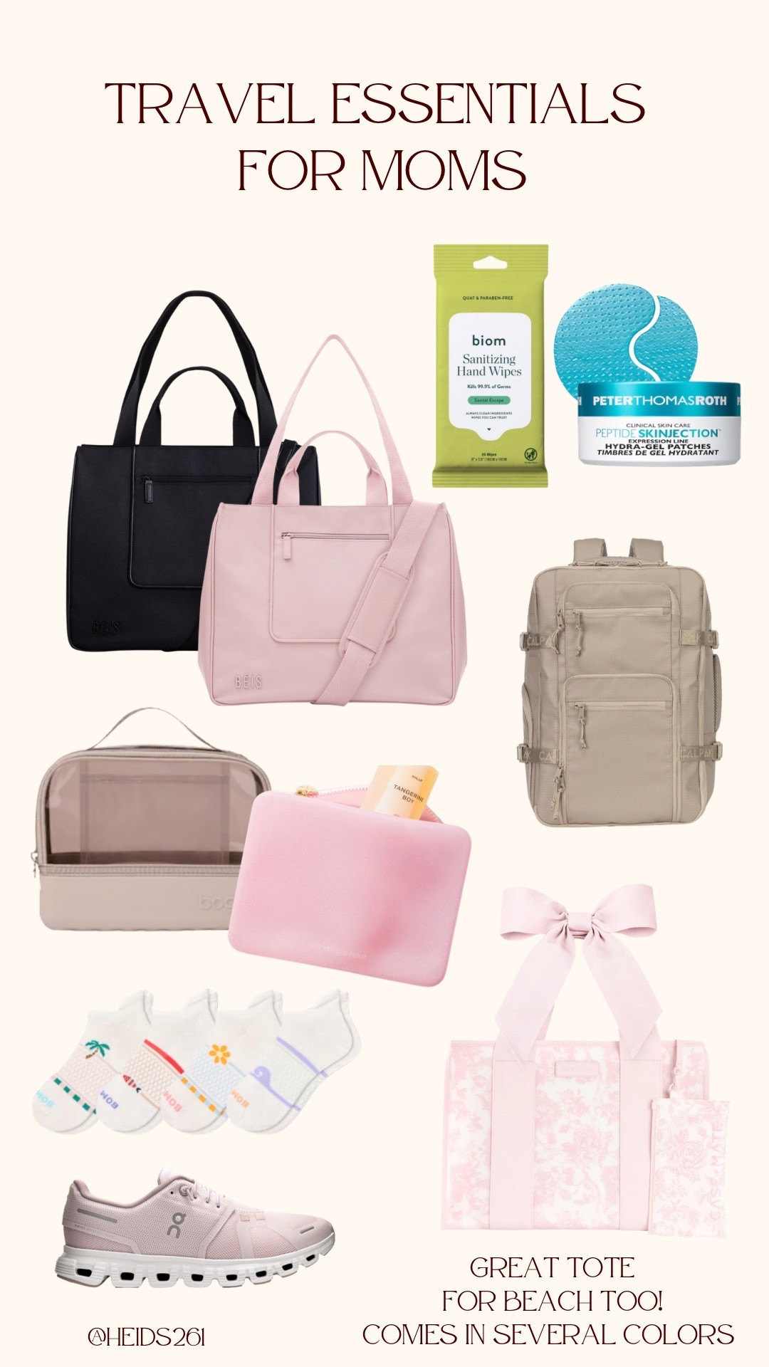 Travel Essentials for Moms 

#LTKmomlife #LTKTravel