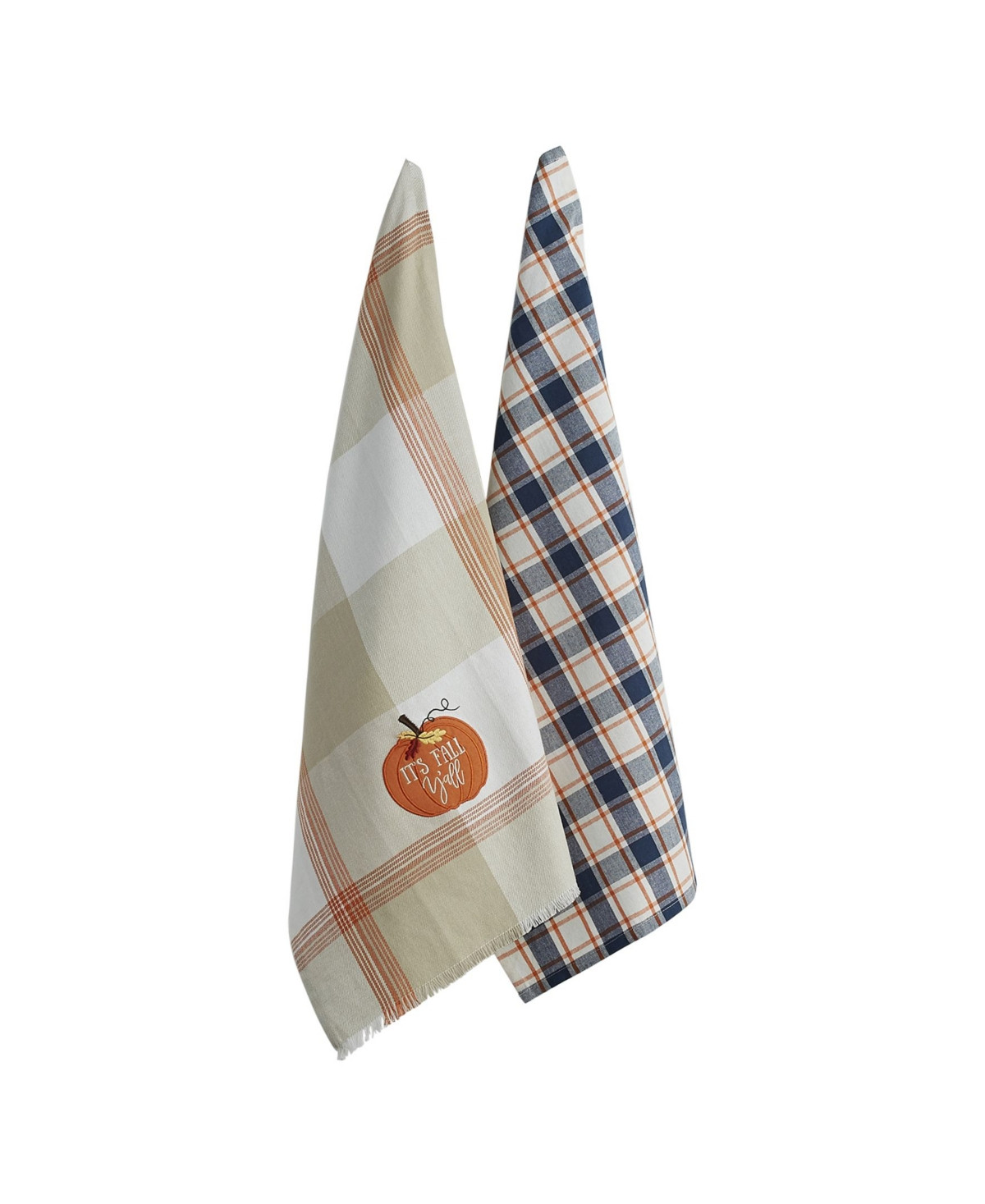 Design Imports It's Fall Y'All Dishtowel, Set of 2 | Macys (US)