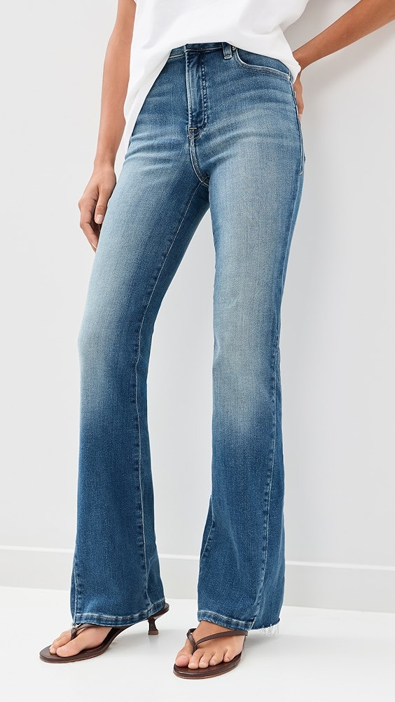 Soft Tech Good Classic Bootcut Jeans | Shopbop