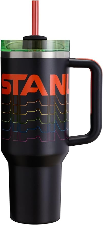 Stanley Quencher H2.0 FlowState Stainless Steel Vacuum Insulated Tumbler with Lid and Straw for W... | Amazon (US)