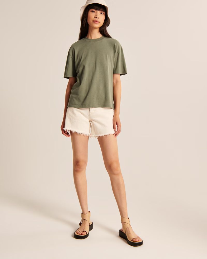 Essential Easy Tee | Abercrombie & Fitch (US)