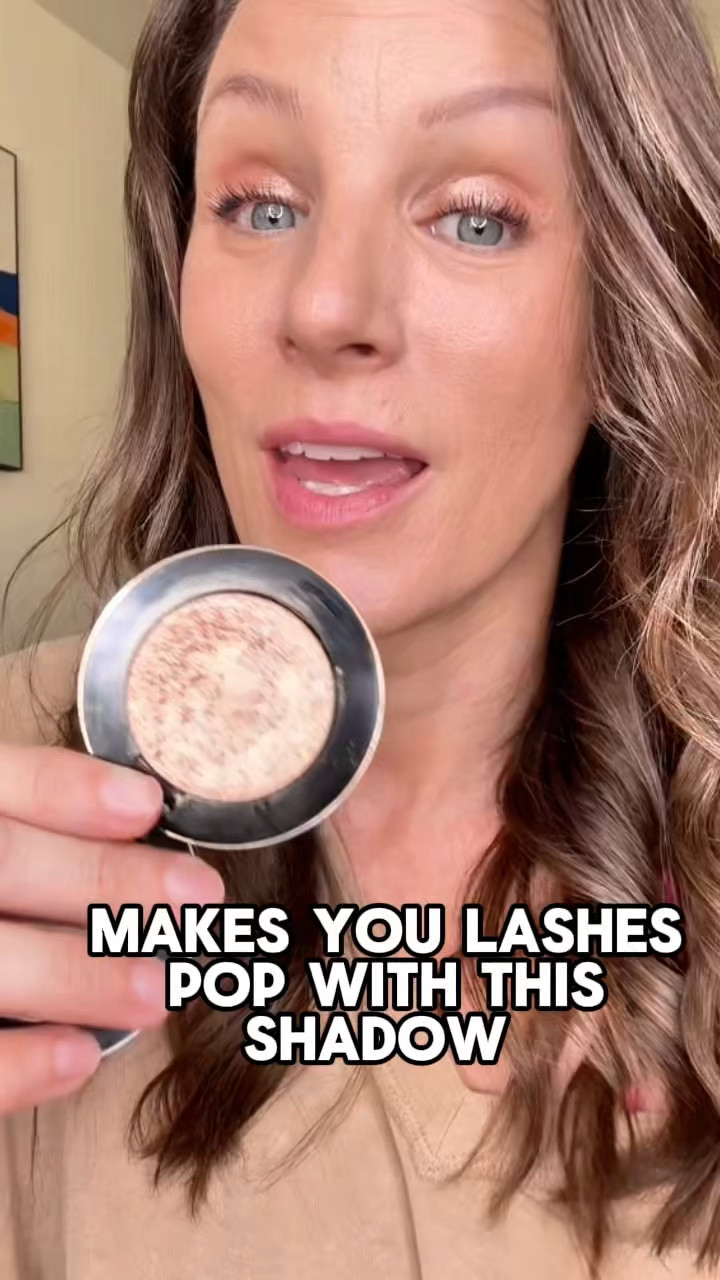  These multichromatic shades from Make Beauty are perfect for those one-and-done days. You get dimension, glow, and depth with just one shadow. The formula feels luxe, goes on evenly, and the metallic shift catches light in the prettiest way. Truly long-wearing and zero fallout. This shade is BEAM : champagne. #makebeauty #makebeautyeyeshadow #easyeyeshadow #beautyover40 #multichromatic 

#LTKBeauty #LTKOver40