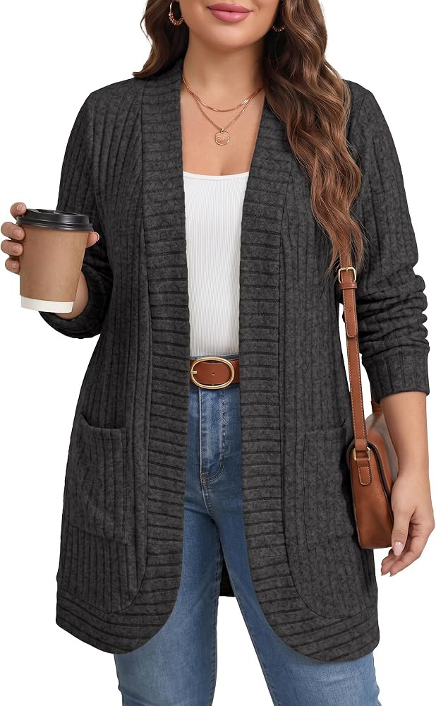 Plus Size Cardigan for Women | Amazon (US)