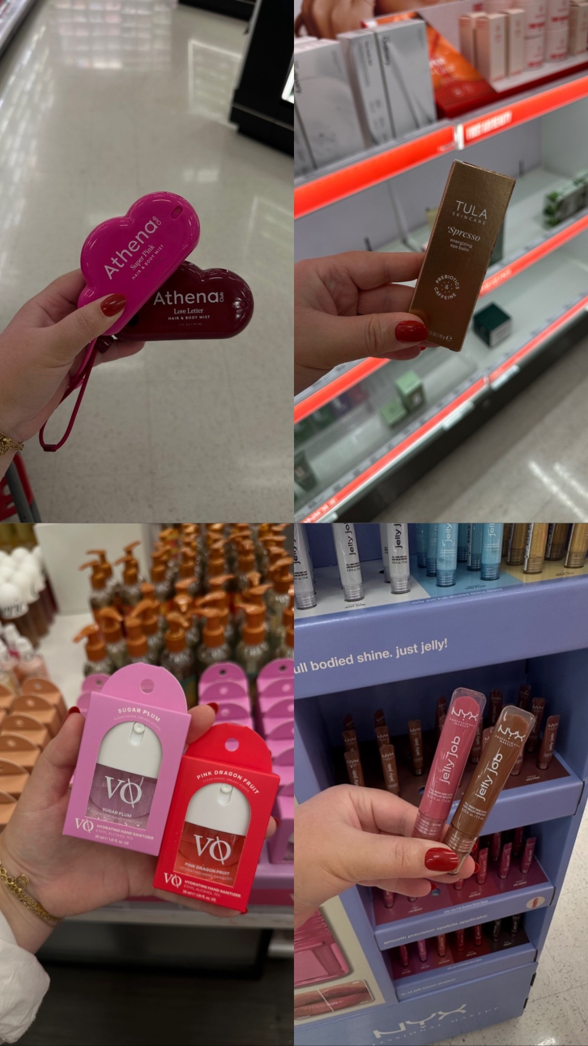 new beauty finds at target ✨