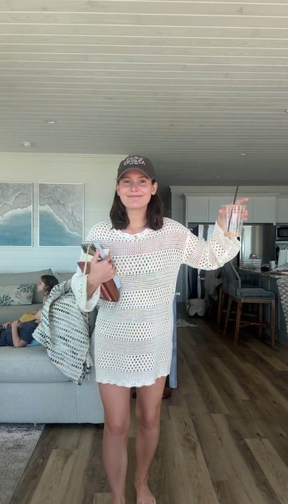 Love this swimsuit coverup!